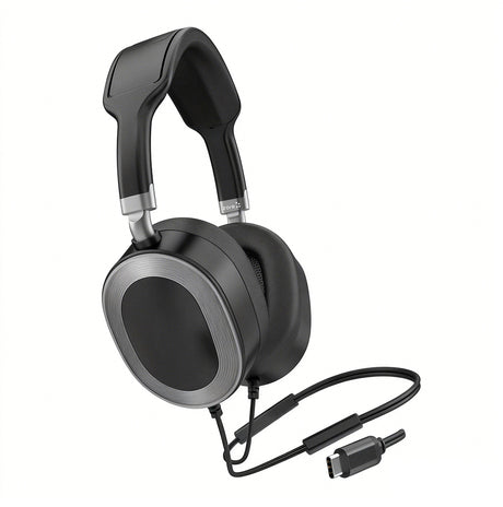 Zore LS-861 Tak Çalıştır Type-C Kulak Üstü Kulaklık