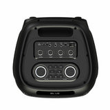 Zore LT-2131 Dijital LED Göstergeli Mikrofonlu RGB TWS Çift 8 inç Stereo Bass Kablosuz Karaoke Hoparlör