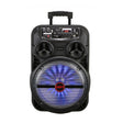 Zore LT-5312BT Mikrofonlu RGB Işıklı 12 inç Stereo Kumandalı Kablosuz Karaoke Hoparlör Speaker v5.0
