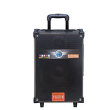 Zore LT-912 Dijital LED Göstergeli FM Radyolu Mikrofonlu Gitar Girişli TWS 12 inç Stereo Bass Kablosuz Karaoke Hoparlör