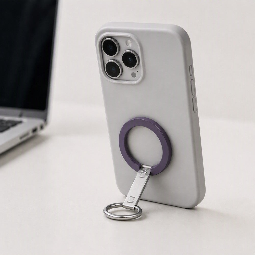 Zore M1 Magnetik Ring Stand Telefon Tutucu