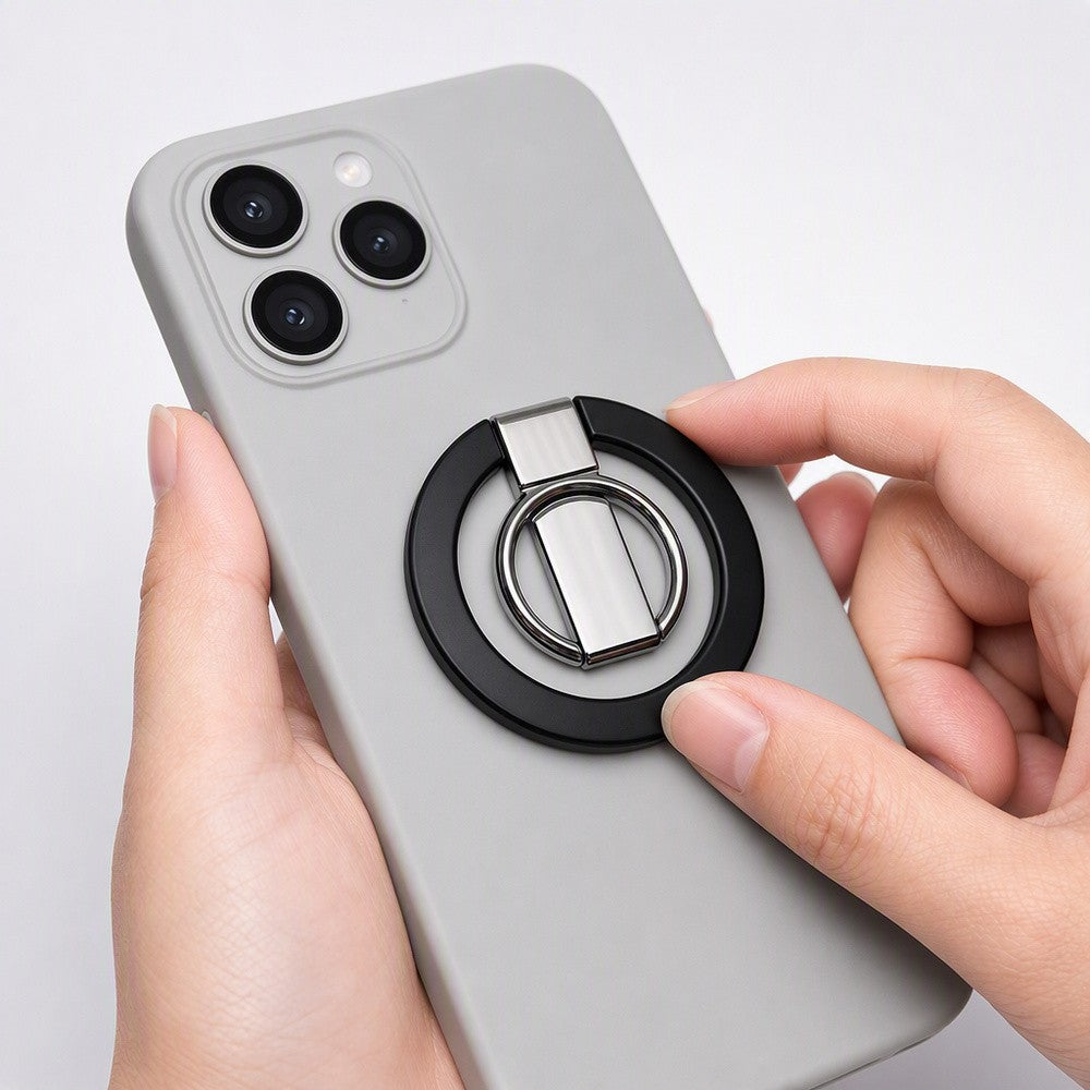 Zore M1 Magnetik Ring Stand Telefon Tutucu