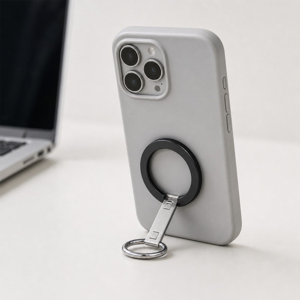 Zore M1 Magnetik Ring Stand Telefon Tutucu