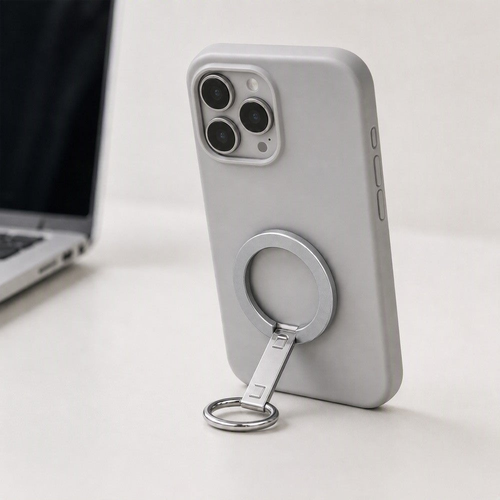 Zore M1 Magnetik Ring Stand Telefon Tutucu
