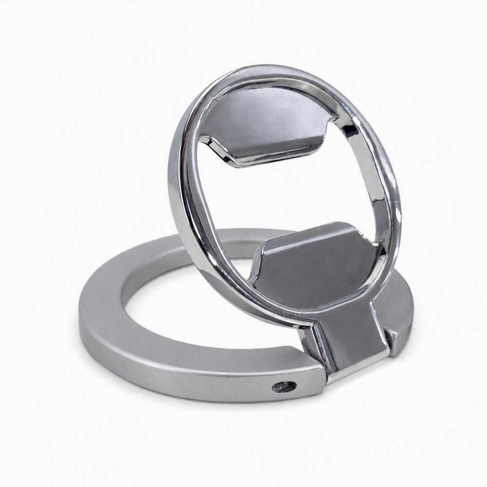 Zore M10 Magnetik Standlı Şişe Açacaklı Ring Telefon Tutucu
