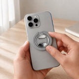 Zore M10 Magnetik Standlı Şişe Açacaklı Ring Telefon Tutucu
