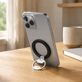 Zore M10 Magnetik Standlı Şişe Açacaklı Ring Telefon Tutucu