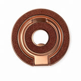 Zore M102 Glitter Magnetik Ring Standlı Simli Telefon Tutucu