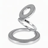 Zore M102 Glitter Magnetik Ring Standlı Simli Telefon Tutucu