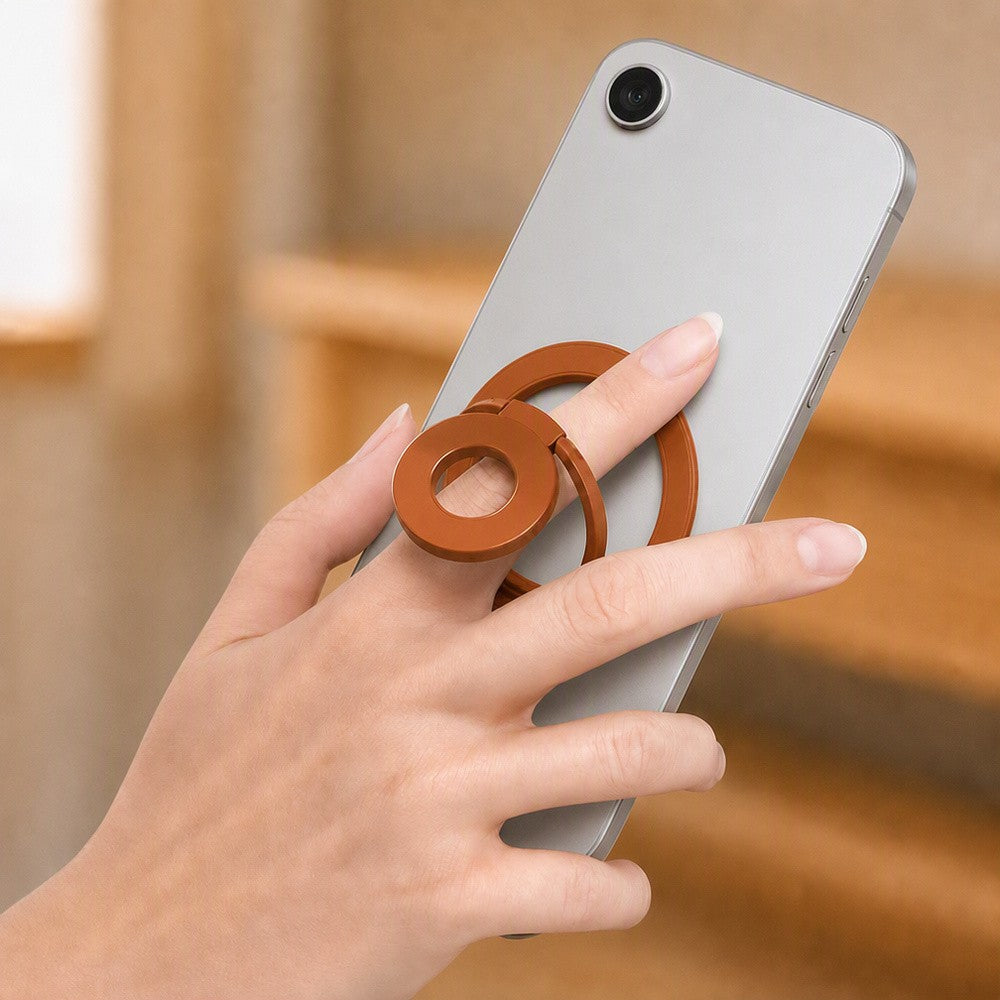 Zore M102 Magnetik Ring Standlı Telefon Tutucu