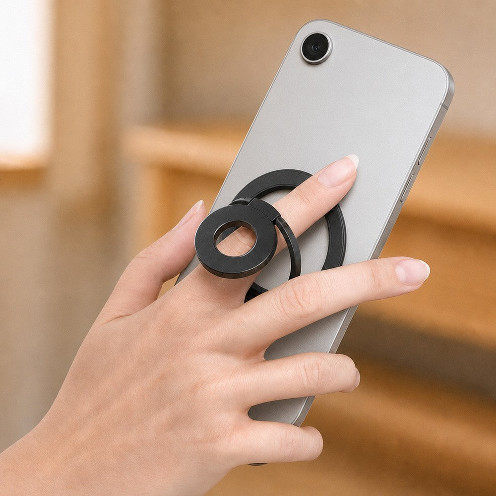 Zore M102 Magnetik Ring Standlı Telefon Tutucu