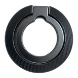 Zore M162 Karbon Fiber Tasarımlı Magnetik Ring Standlı Telefon Tutucu