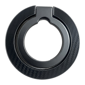 Zore M162 Karbon Fiber Tasarımlı Magnetik Ring Standlı Telefon Tutucu