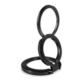 Zore M162 Karbon Fiber Tasarımlı Magnetik Ring Standlı Telefon Tutucu