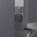 Zore M162 Karbon Fiber Tasarımlı Magnetik Ring Standlı Telefon Tutucu
