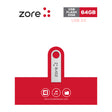 Zore Metal USB 3.0 Flash Disk 64GB