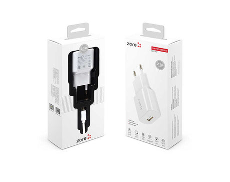 Zore Metro Serisi ZR-TC01 Micro 2 in 1 Şarj Seti