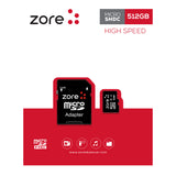 Zore Micro SD Hafıza Kartı 512GB