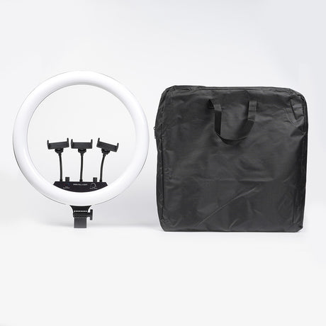 Zore MJ-18 Uzaktan Kumandalı 45cm Işıklı Telefon Tutucu Ring Light