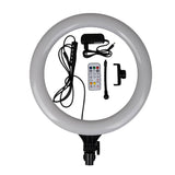 Zore MJ38 RGB 25W Ring Light Canlı Yayın 38cm USB'li ve Telefon Stand
