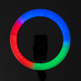 Zore MJ38 RGB 25W Ring Light Canlı Yayın 38cm USB'li ve Telefon Stand