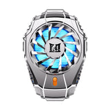 Zore N15 Gümüş Kaplama 2 Kademeli TEC Soğutma Sistemli Telefon Soğutucu Fan