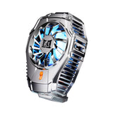 Zore N15 Gümüş Kaplama 2 Kademeli TEC Soğutma Sistemli Telefon Soğutucu Fan