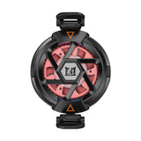 Zore N5 Magnetik Yapıştırmalı 10W TEC Soğutma Sistemli RGB Işıklı Telefon Soğutucu Fan