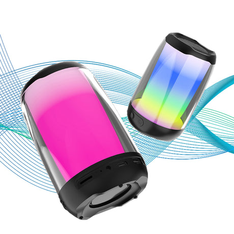 Zore NBY8893A Ayarlanabilir RGB Işıklı Bluetooth Hoparlör Speaker
