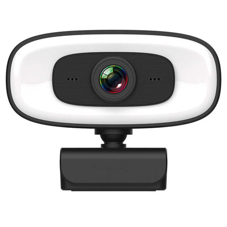 Zore PC-10 2K HD Görüntü Kaliteli Mikrofonlu Işıklı Tak Çalıştır Webcam