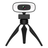 Zore PC-10 2K HD Görüntü Kaliteli Mikrofonlu Işıklı Tak Çalıştır Webcam