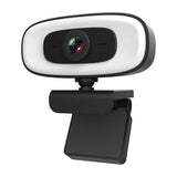 Zore PC-10 2K HD Görüntü Kaliteli Mikrofonlu Işıklı Tak Çalıştır Webcam
