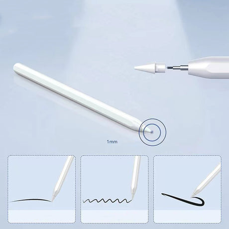 Zore Pencil 09 Palm-Rejection Magnetik Şarj ve Eğim Özellikli Dokunmatik Çizim Kalemi