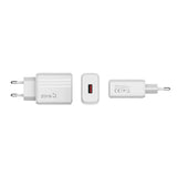 Zore Play Serisi PL1 Lightning 2in1 Seyahat Şarj Aleti 12W