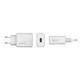 Zore Play Serisi PL1 Type-C 2in1 Seyahat Şarj Aleti 12W