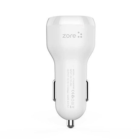Zore Puma Serisi 2 in 1 Type-C Araç Şarj Aleti