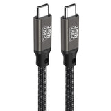 Zore QG02 Type-C to Type-C PD3.1 Data Kablosu 240W 480Mbps 2 Metre