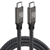 Zore QG02 Type-C to Type-C PD3.1 Data Kablosu 240W 480Mbps 2 Metre