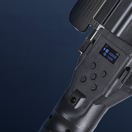 Zore R1000 OLED Ekran Göstergeli RGB Led Işıklı Aydınlatma Çubuğu