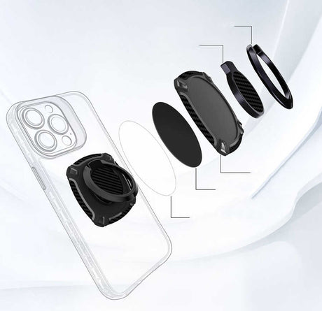 Zore RNG-27 Ring Telefon Yüzük Tutucu Aparat