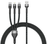 ​Zore Shira Serisi 3in1 USB Kablo 150cm