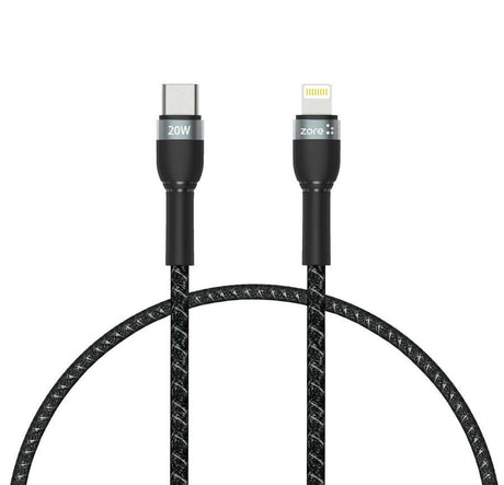 Zore Shira Serisi Type-C to Lightning PD Kablo 30cm