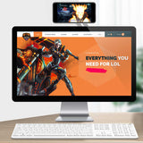 Zore SJ05 Laptop - Monitör Telefon Tutucu
