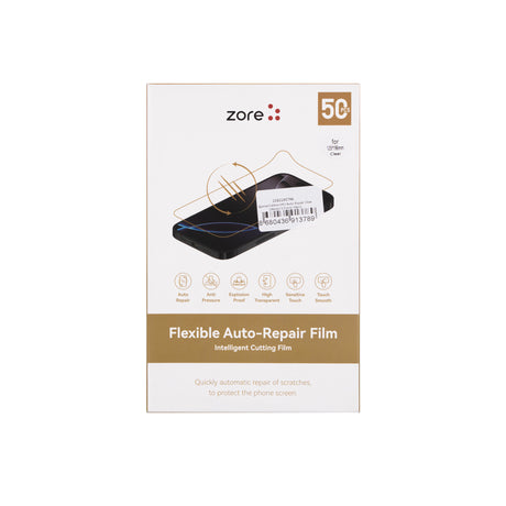 Zore Special Edition EPU Auto-Repair Clear Ekran Koruyucu 196mmx125mm 50 Adet
