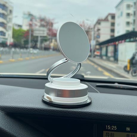 Zore T28 Vakum Özellikli 360 Derece Dönebilen Magnetik Telefon Tutucu