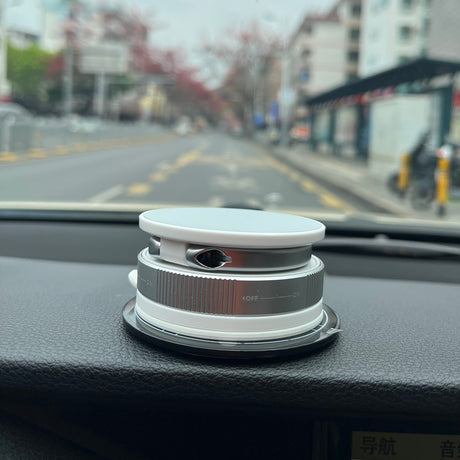 Zore T28 Vakum Özellikli 360 Derece Dönebilen Magnetik Telefon Tutucu