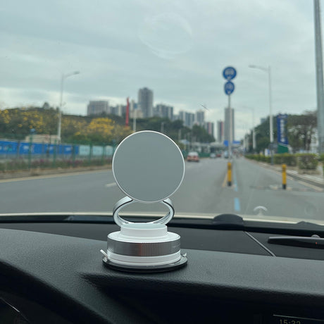 Zore T28 Vakum Özellikli 360 Derece Dönebilen Magnetik Telefon Tutucu