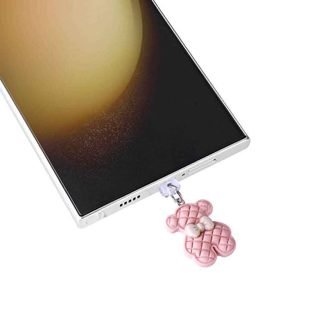 Zore Type-C Uyumlu Silikon Şarj Portu Tıpası 3'lü Set
