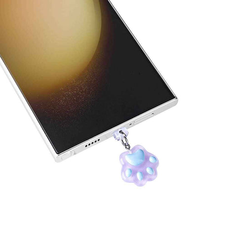 Zore Type-C Uyumlu Silikon Şarj Portu Tıpası 3'lü Set