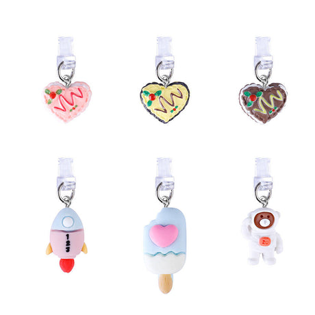 Zore Type-C Uyumlu Silikon Şarj Portu Tıpası 3'lü Set